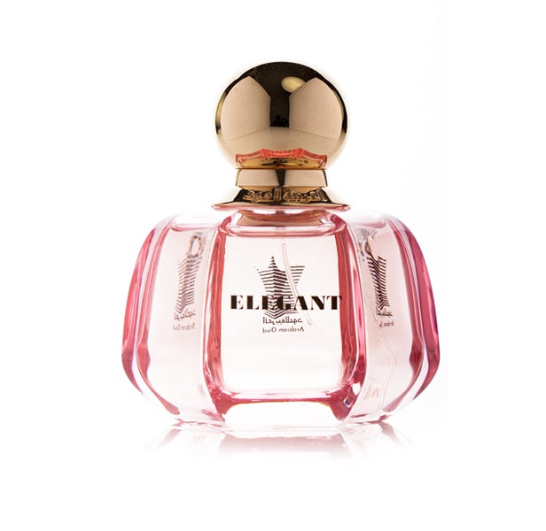 Elegant Pink Eau de Parfum 100ml for Women - Floral Fragrance Perfume for Daily Wear, Date Night & Special Occasions
