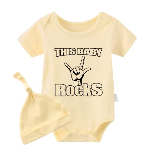 Yellow This Baby Rock