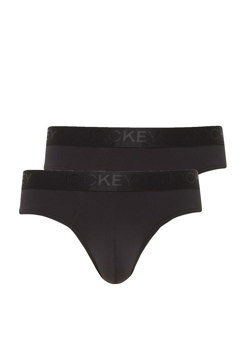 Jockey® Microfiber Air Brief 2-Pack - Ultra Soft Men's Underwear for All-Day Comfort - Perfect for Work, Travel & Active Lifestyle
