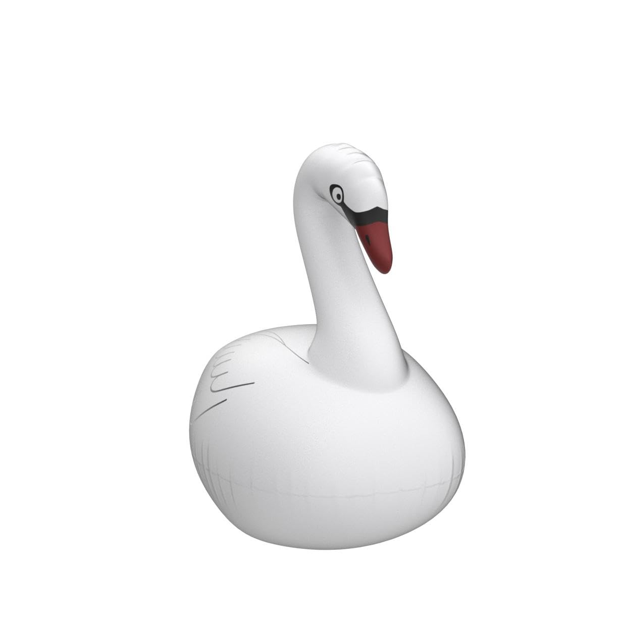 Swan Floating Solar Lights - Waterproof Inflatable Color Changing LED Pool Lights for Beach, Garden, Backyard, Pond, and Outdoor Parties