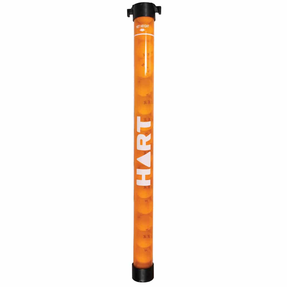 HART Tennis Ball Pickup Tube - Easy Ball Collector for Tennis Courts & Backyard Practice | Perfect for Coaches, Players & Pet Owners