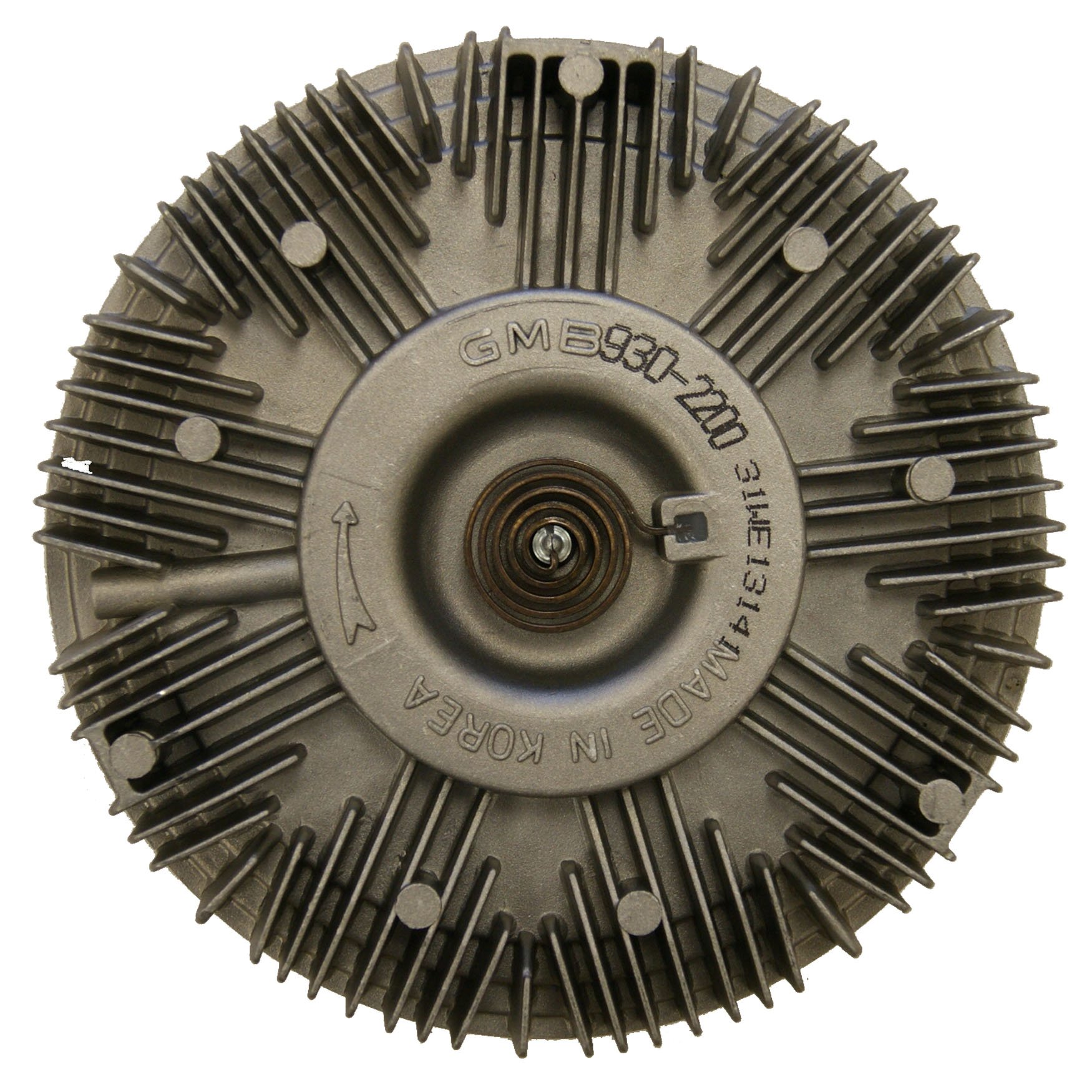 GMB 930-2200 Engine Cooling Fan Clutch - Heavy Duty Replacement for Chevy, GMC, Ford Trucks & SUVs - Perfect for Off-Roading, Towing & High-Performance Cooling