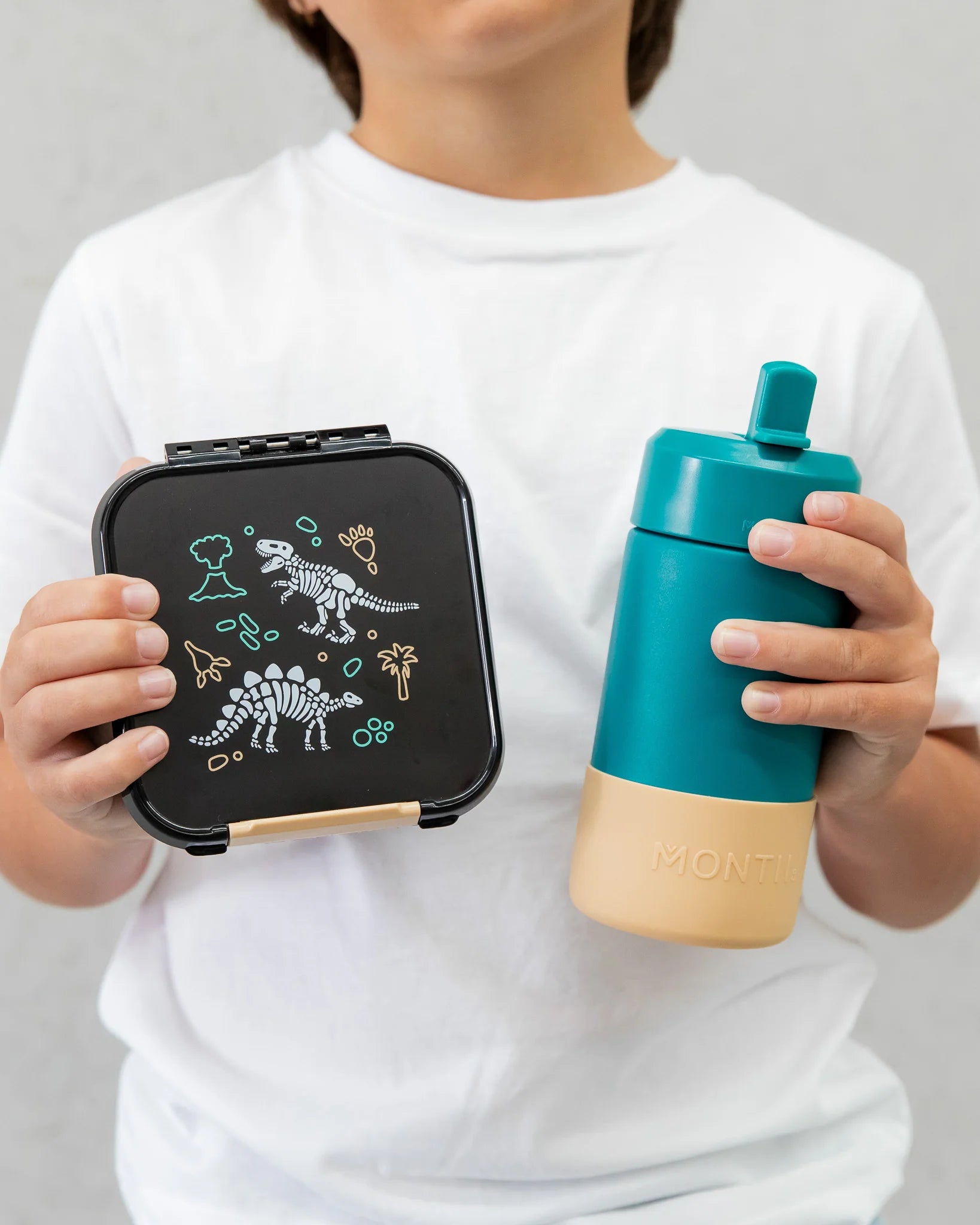 Montiico Bento Box - 2 Stylish Designs for Lunch, Meal Prep & On-the-Go | Eco-Friendly Food Container for Office, School & Picnics
