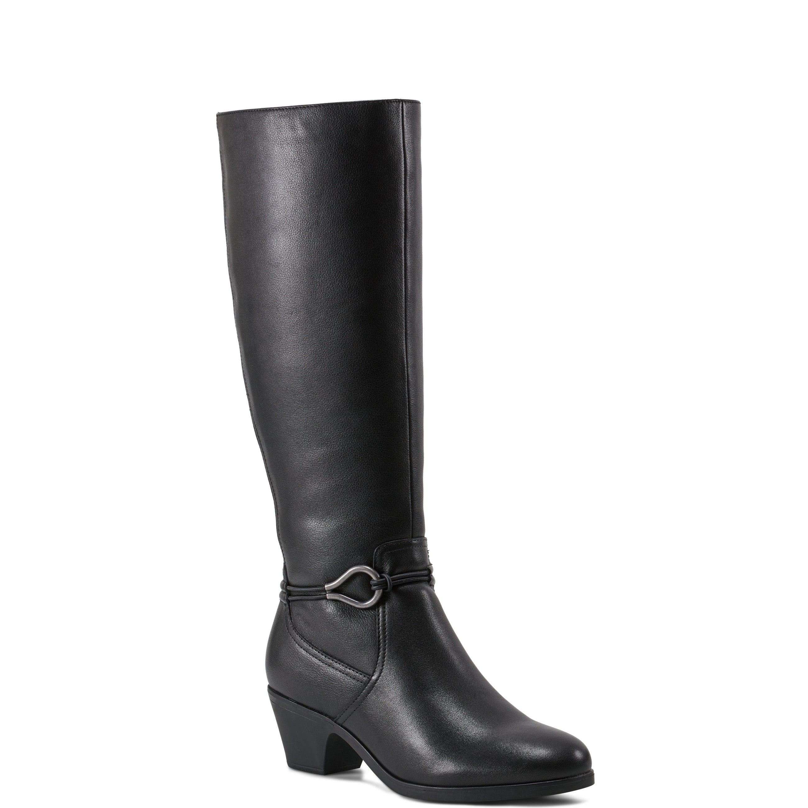 Women's Presley Casual Tall Boots - Comfortable Ankle Boots for Women, Fashionable Knee High Boots with Chunky Heel - Perfect for Fall, Winter, and Everyday Wear