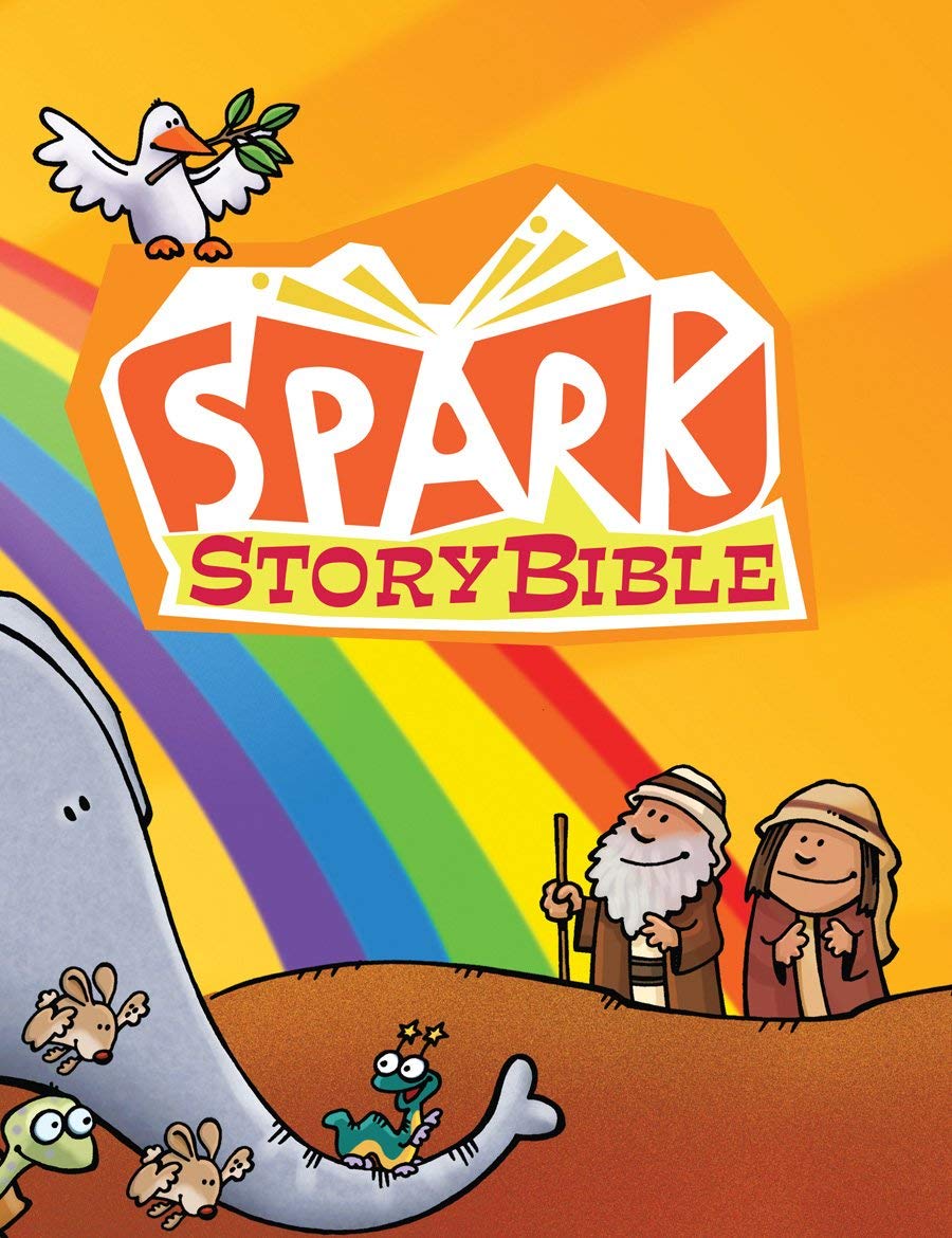 Spark Story Bible: Sunday School Edition - Engaging Bible Stories for Kids, Perfect for Christian Education & Children's Church Lessons