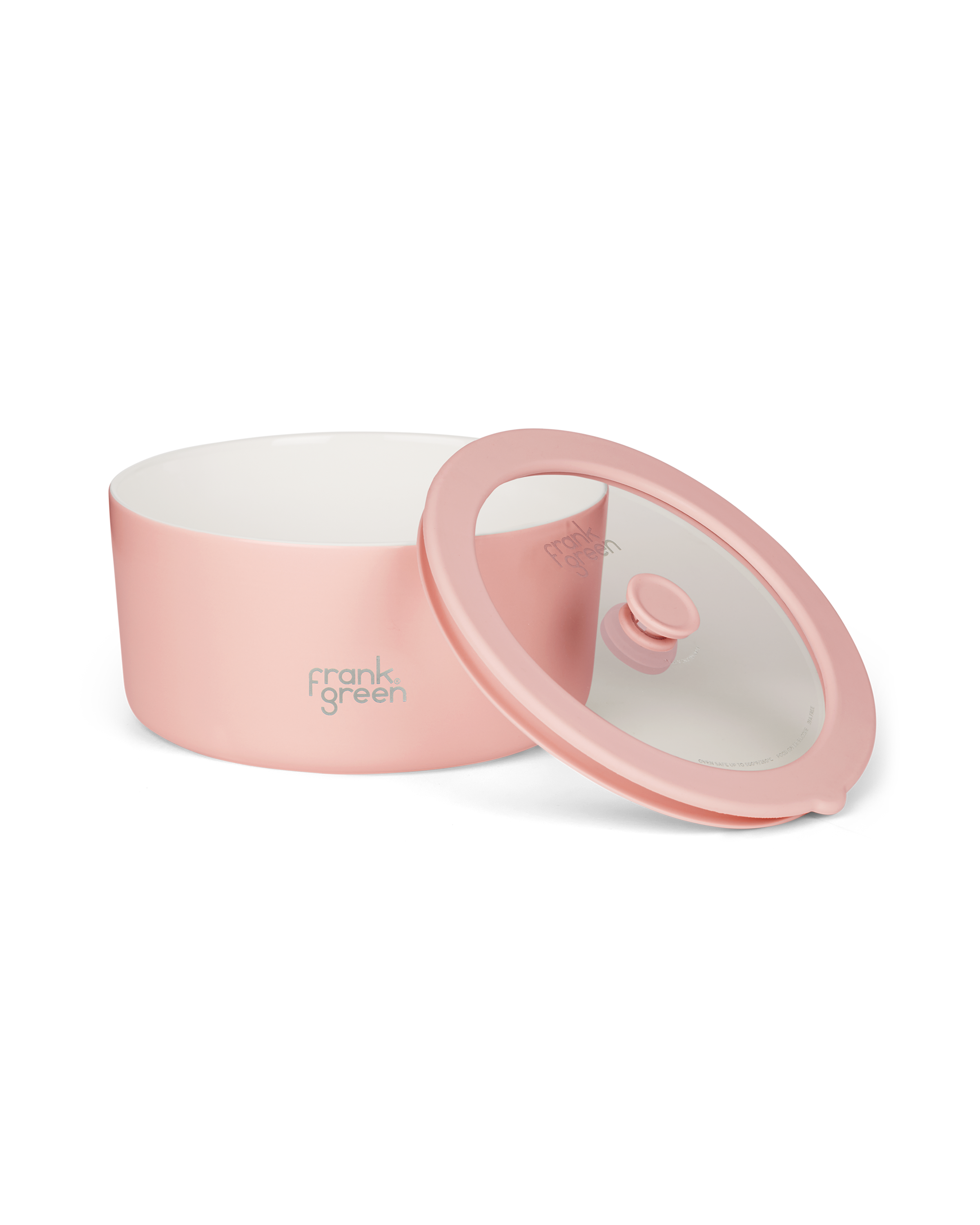 Premium Porcelain Bowl with Glass Lid - 1,500ml Capacity - Microwave & Dishwasher Safe - Ideal for Soup, Salad, Meal Prep & Food Storage