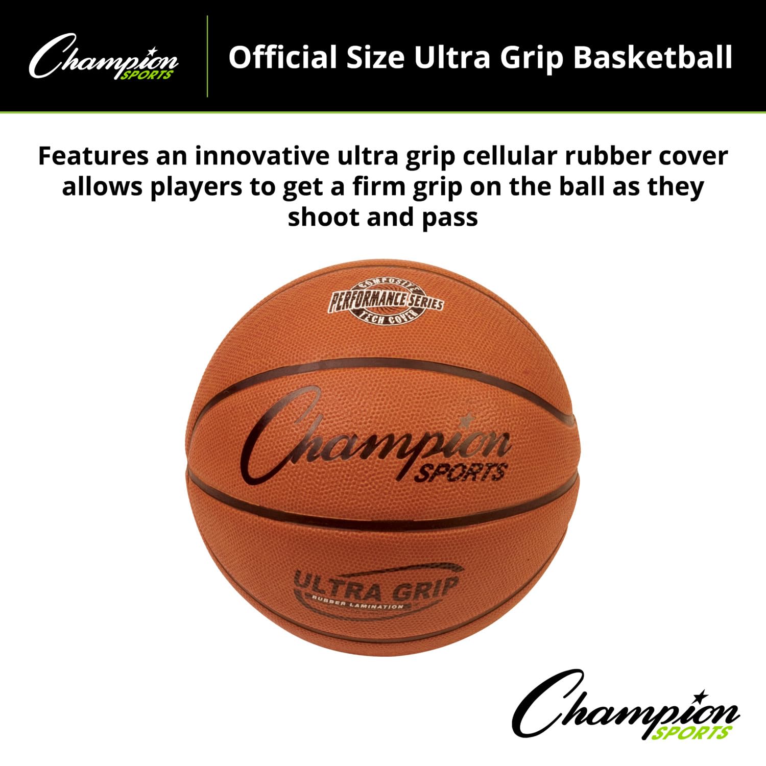 Champion Composite Basketball - Game & Practice Use