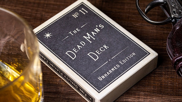 The Dead Man's Deck Unharmed Edition - Premium Collectible Playing Cards for Magic Tricks, Poker & Cardistry | Perfect for Game Nights, Gifts & Performances