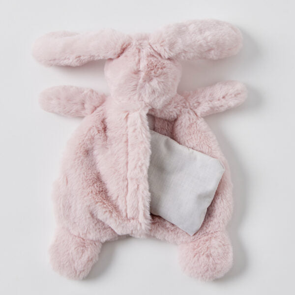 Warm Hugs Plush Heat Pack Bunny - Microwaveable Heating Pad for Pain Relief, Comfort & Stress Relief - Perfect for Cramps, Back Pain & Relaxation