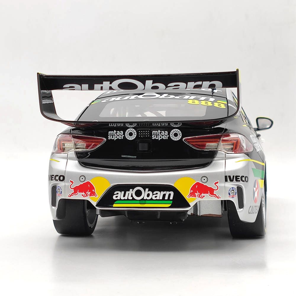 1/12 Scale Holden ZB Commodore Supercar 2018 Bathurst 1000 Winner #888 Resin Model Car - Collectible Diecast Racing Toy Gift for Adults & Kids - Perfect for Display, Racing Enthusiasts, and Car Decor