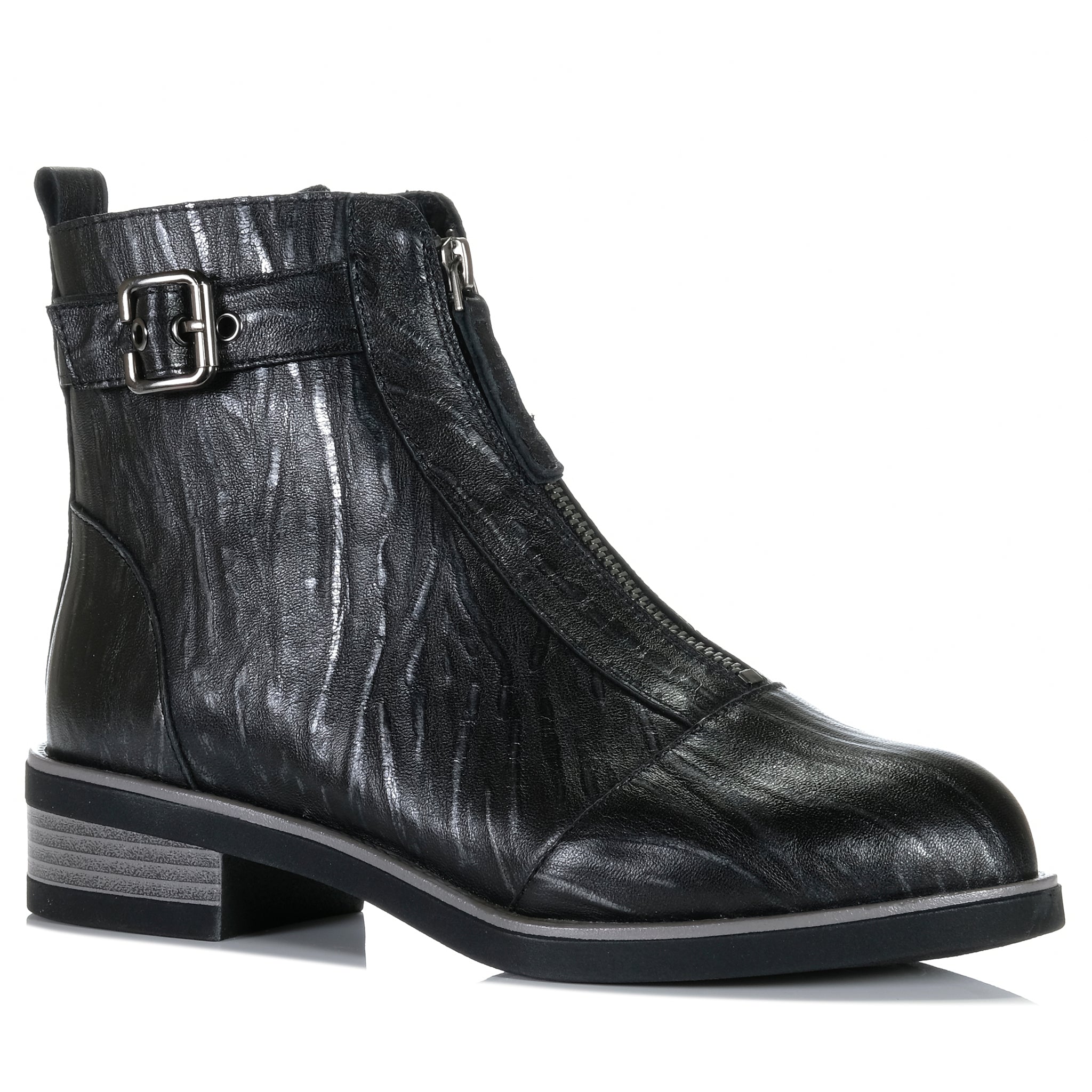 Bresley Dooley Black Flock - Stylish and Comfortable Flocked Apparel for Casual Wear and Everyday Outfits