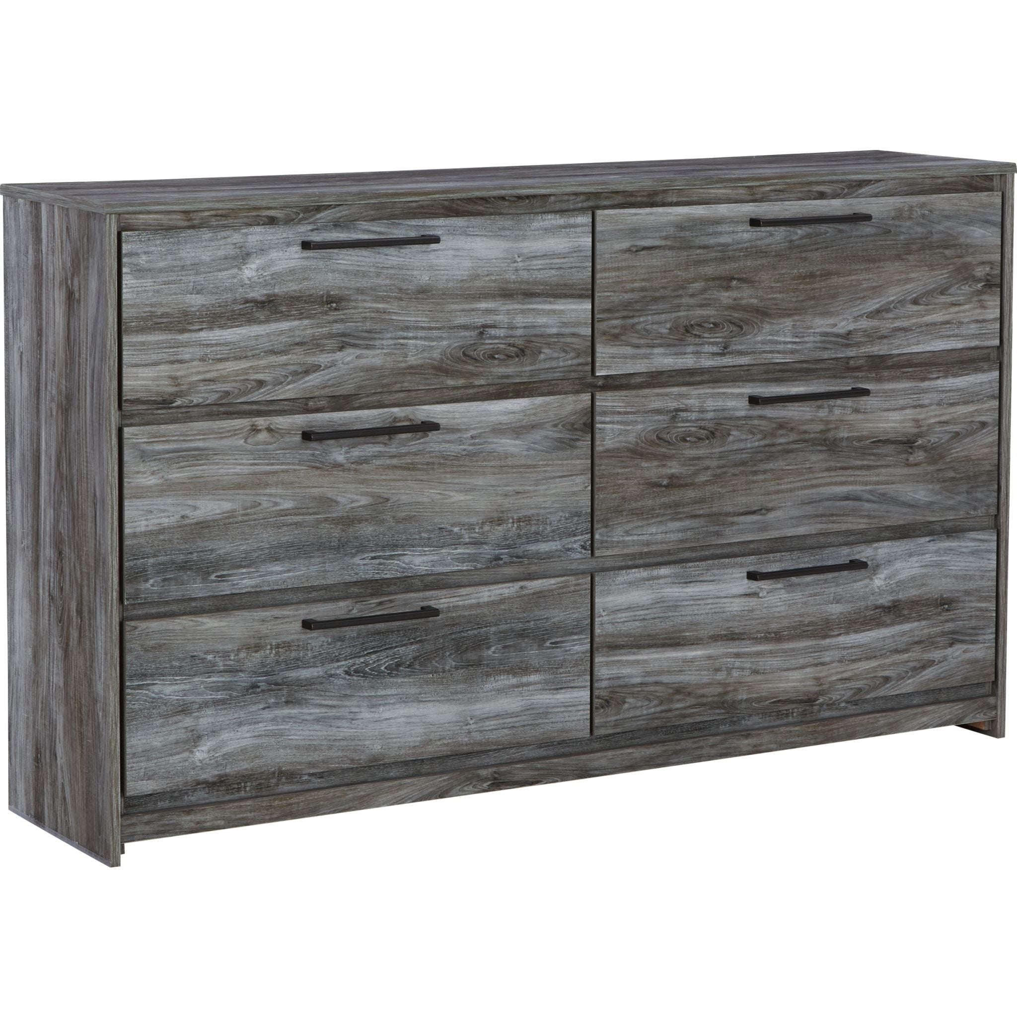 Baystorm Dresser - Modern Gray Chest of Drawers for Bedroom, Living Room & Office Storage | Stylish & Functional Furniture Organizer