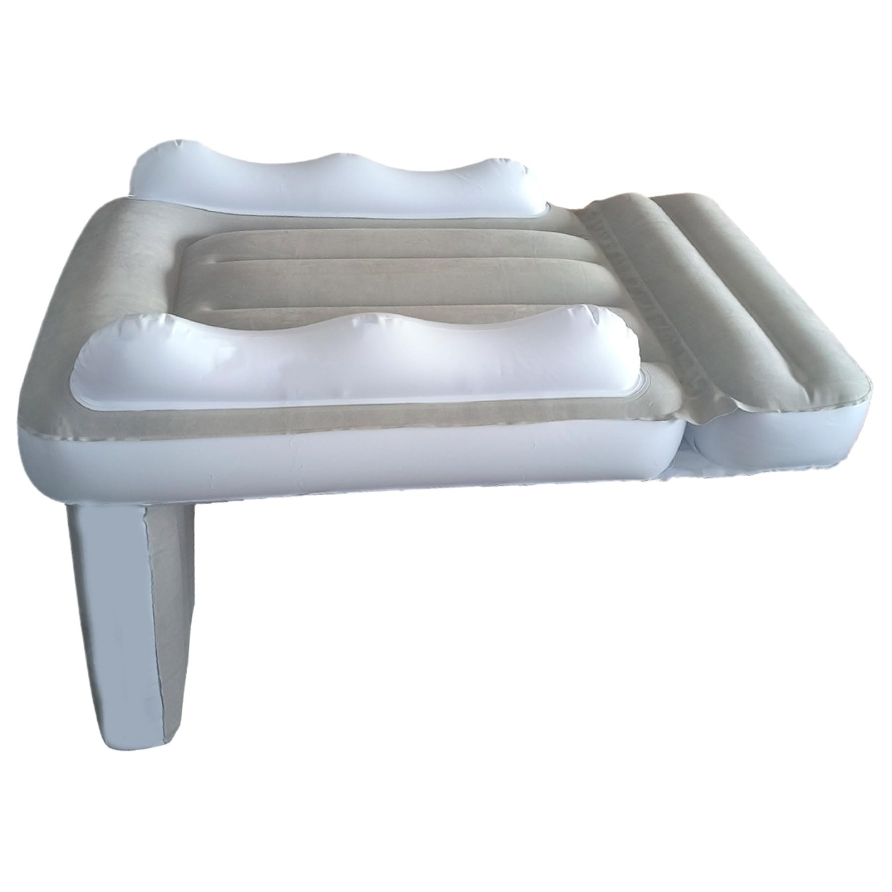 Inflatable Airplane Toddler Bed for Travel - Portable Kids Airplane Bed Fits Most Airline Seats & Car Seats | Perfect for Long Flights, Road Trips & Nap Time