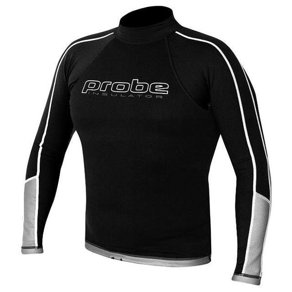 Men's Thermal Insulated Long Sleeve Shirt - Cold Weather Base Layer for Hiking, Camping & Outdoor Activities
