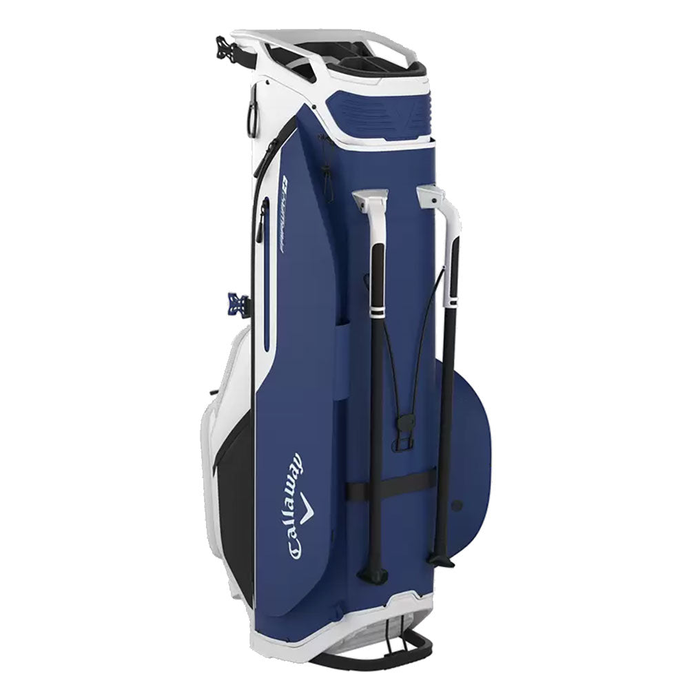 Callaway Fairway 14 Golf Stand Bag - Lightweight Golf Bag with 14-Way Divider, Comfortable Strap & Multiple Pockets - Perfect for Golf Course, Driving Range & Outdoor Sports