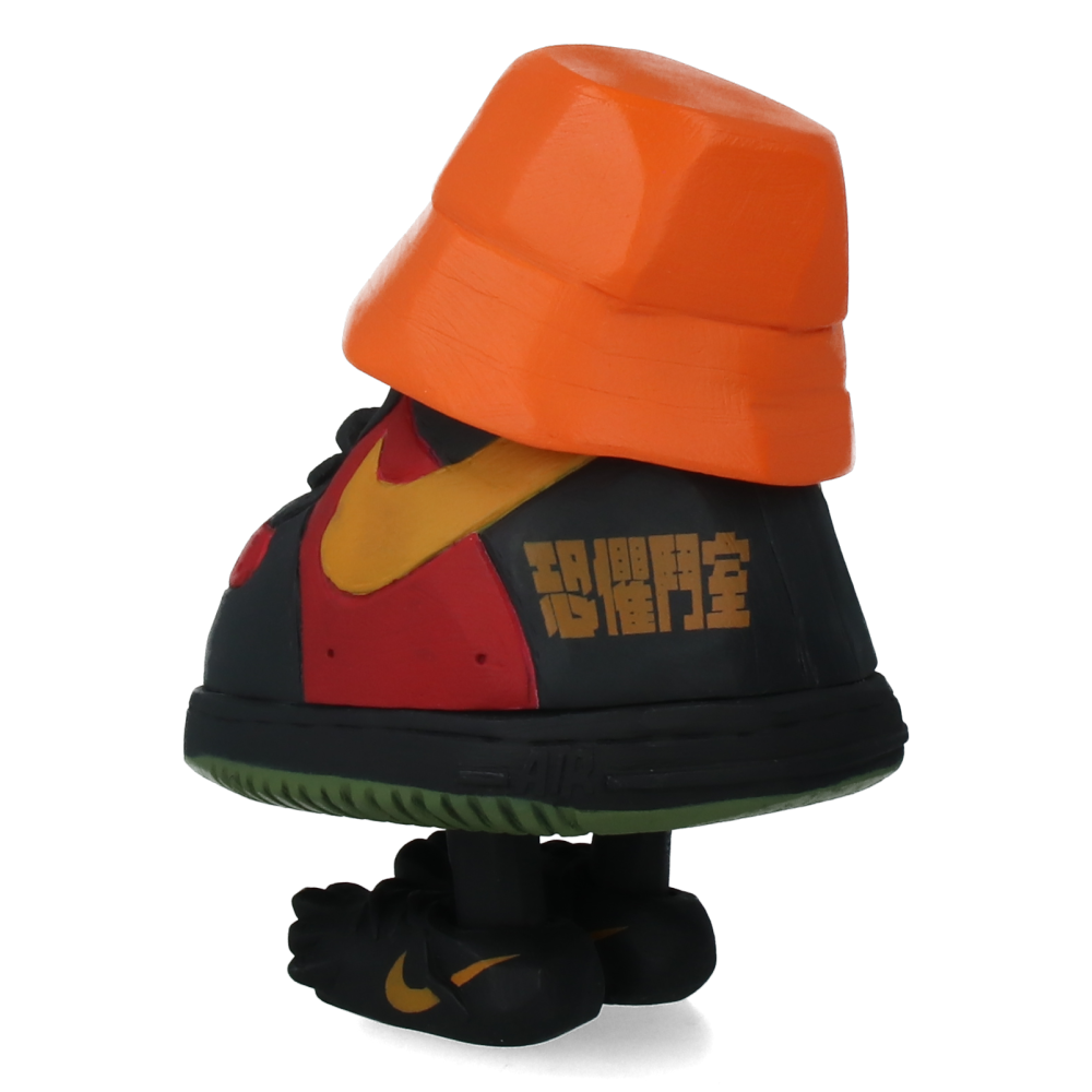 Nike LeBron James x Michael Lau Collaboration Sneakers - Black, Red & Yellow Basketball Shoes for Men - Perfect for Streetwear & Court Performance