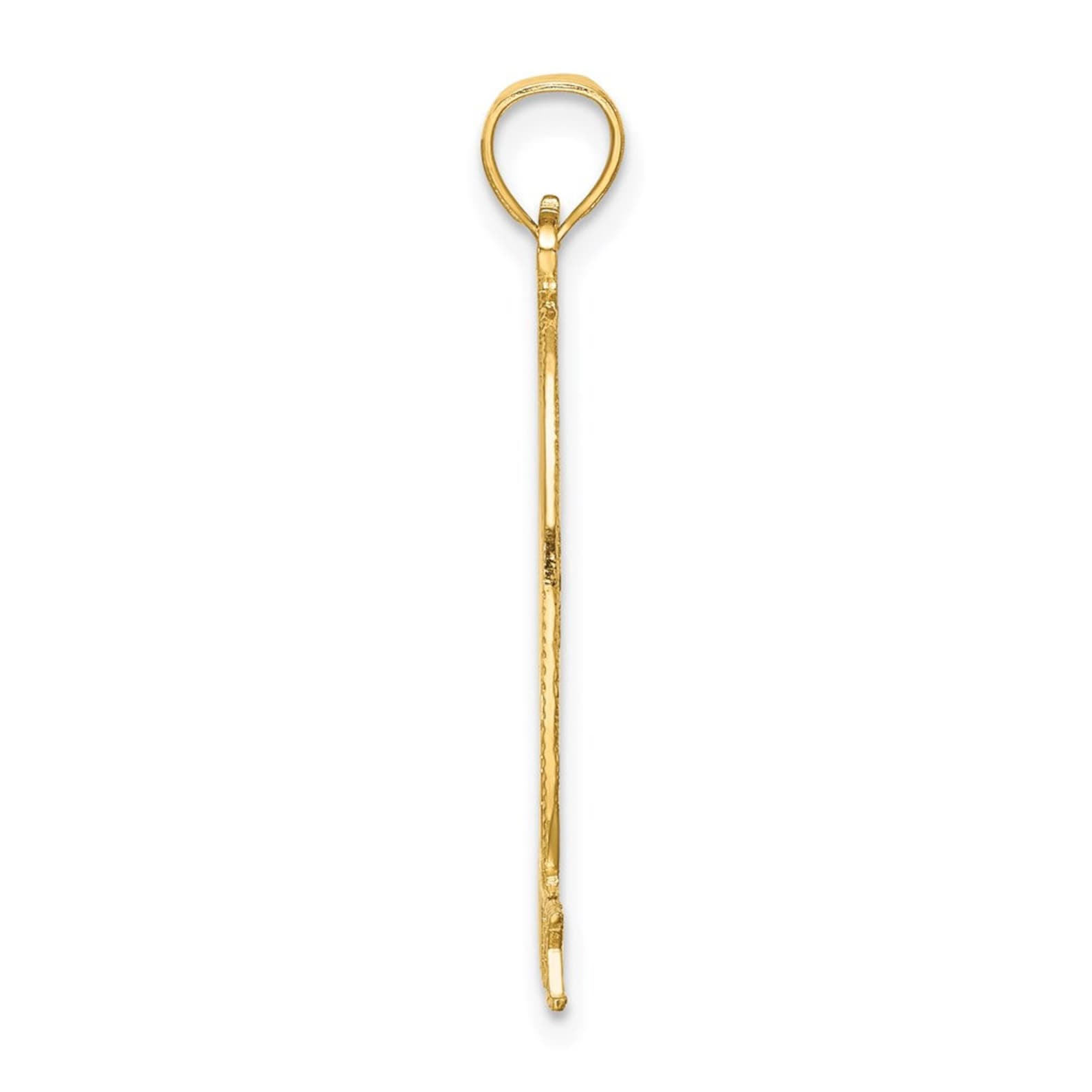 Gold New York Statue of Liberty Charm Necklace Model C3073 - Perfect for Travel Lovers & NYC Souvenir Gifts