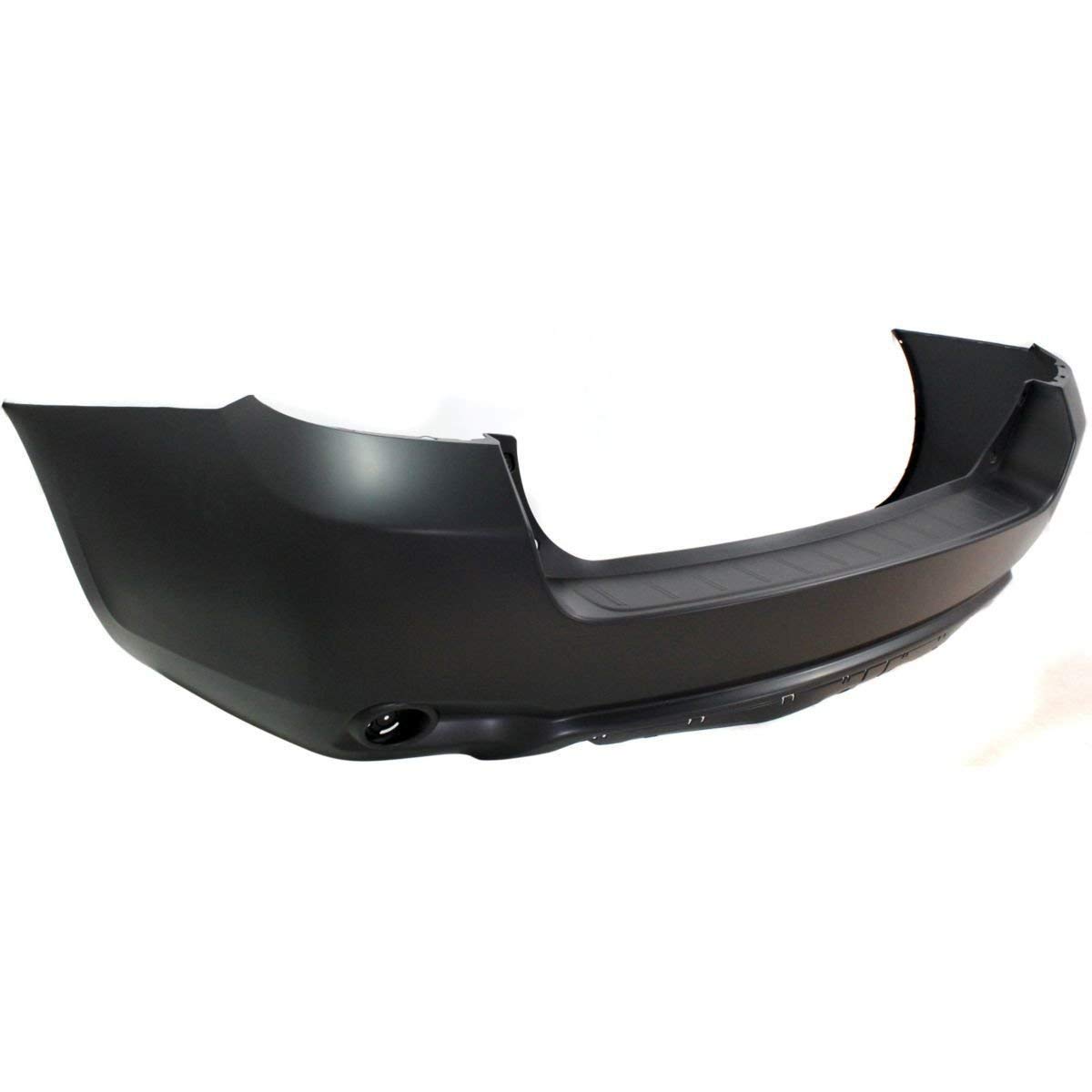 Primed Rear Bumper Cover Replacement for 2008-2010 Toyota Highlander - Perfect Fit, Easy Installation for Accident Repair & Vehicle Protection
