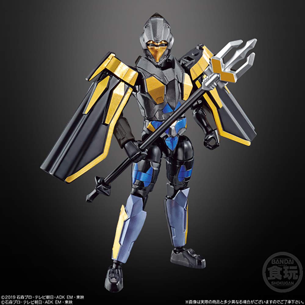 Bandai Shokugan So-Do Kamen Rider Zero-One AI 05 Complete Action Figure Set – Perfect for Collectors, Display, and Role-Playing Scenes