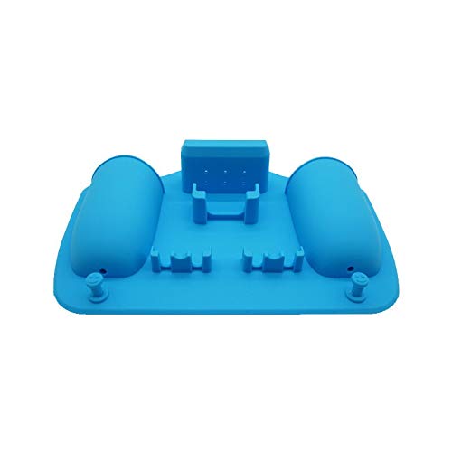 Changshuo Silicone Toothbrush Holder - Wall Mounted Bathroom Organizer for Toothbrushes & Toothpaste | Space Saving, Drip-Free Design for Modern Homes