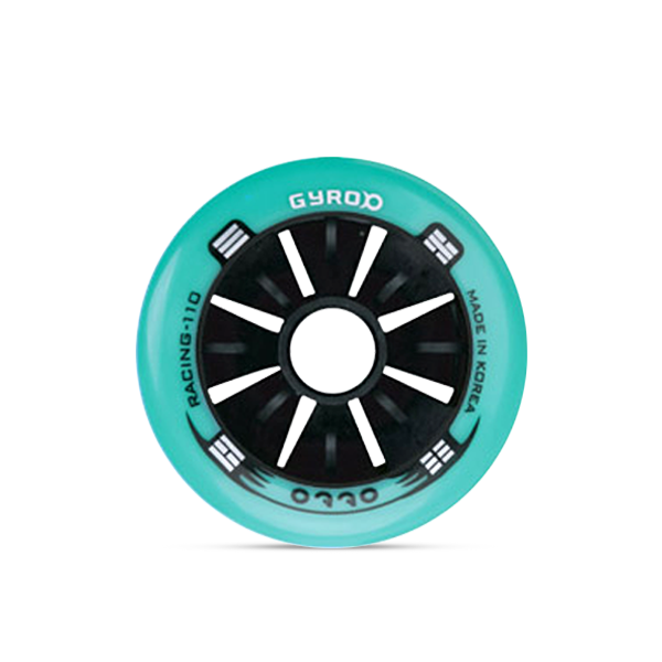 Gyro Otto 110mm Single - High Performance Gyro Scooter Wheel for Kids & Adults - Perfect for Freestyle Tricks, Outdoor Play & Scooter Sports