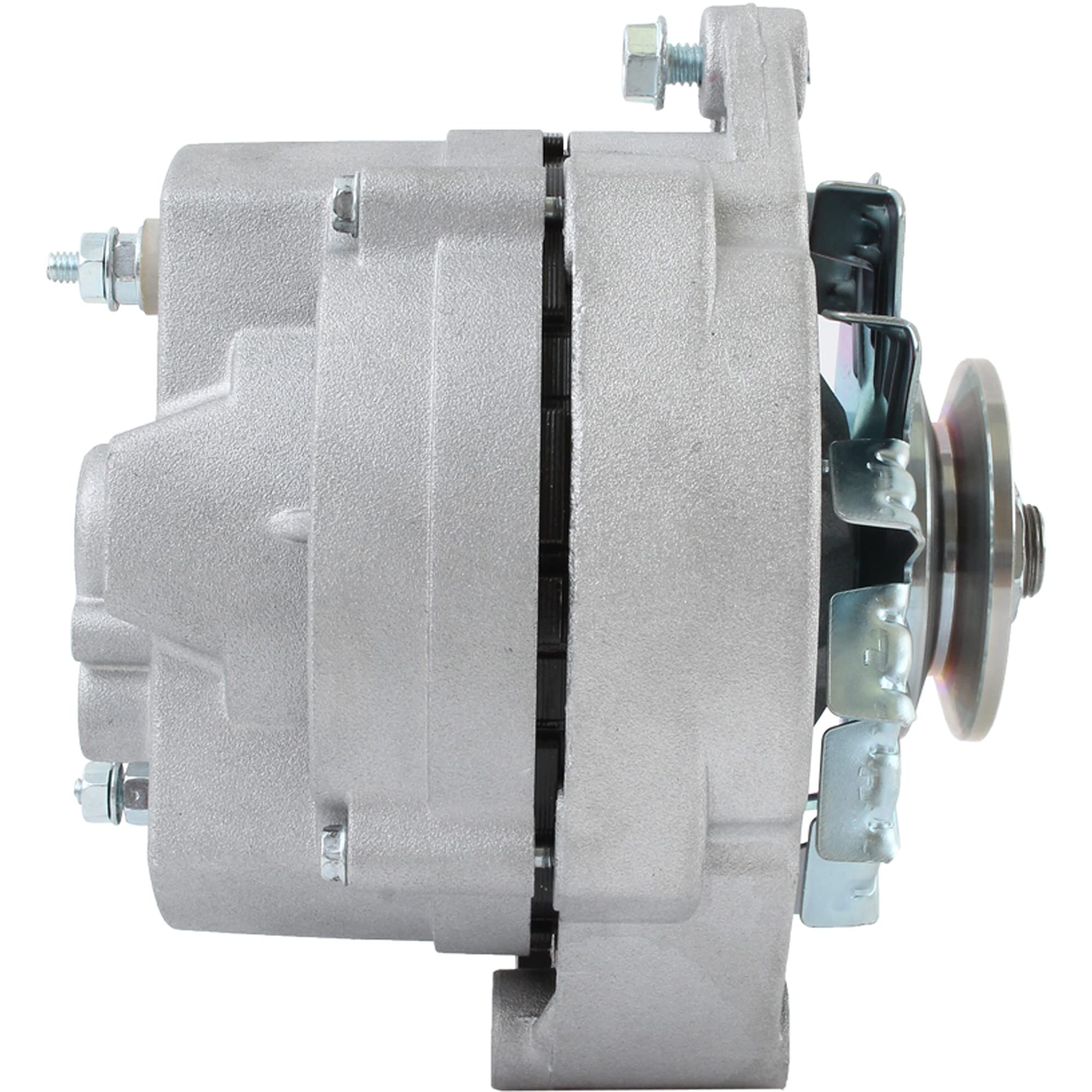 DB Electrical 400-12002 Alternator Replacement for Allis Chalmers, AMC, Pontiac, Oldsmobile 1962-1973 10DN & Other Tractors - 12V 60A External Fan - Compatible with Classic Cars & Agricultural Equipment