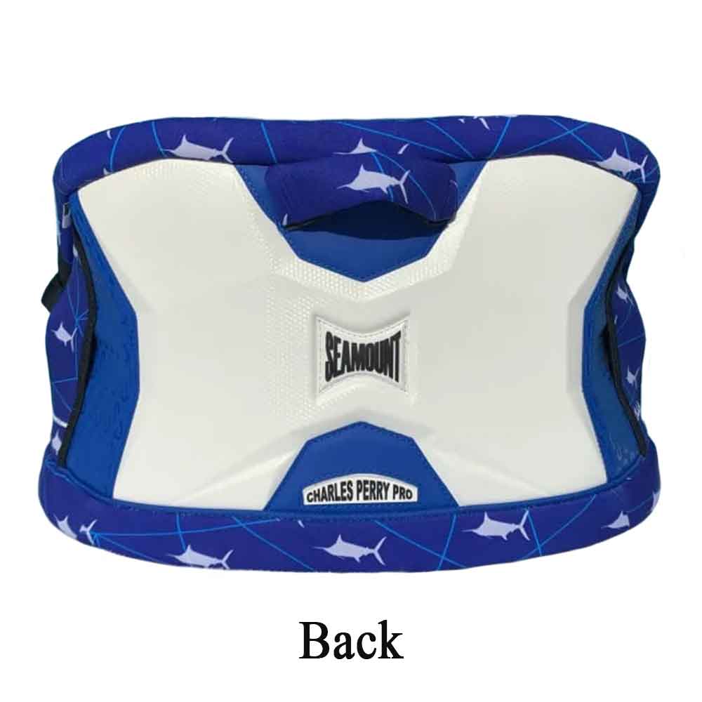 Seamount Charles Perry Pro Bucket Harness - Heavy Duty Fall Protection Safety Harness for Construction, Roofing & Tree Climbing | OSHA Compliant Work at Height Gear