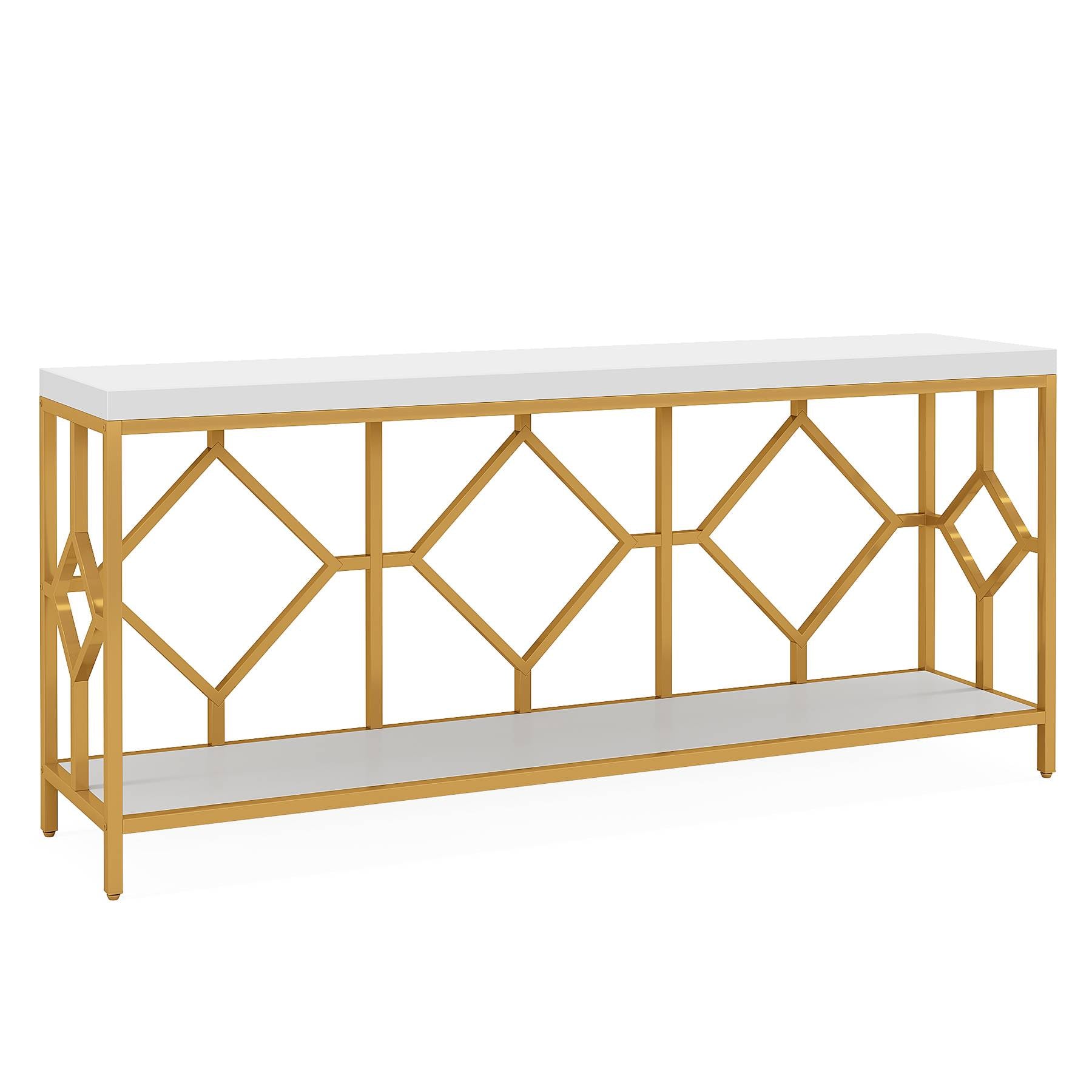 2-Tier Console Table - 71