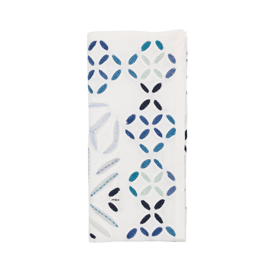 Premium Malta Napkins Set of 4 - 100% Cotton Decorative Table Linens for Dinner Parties, Weddings & Fine Dining