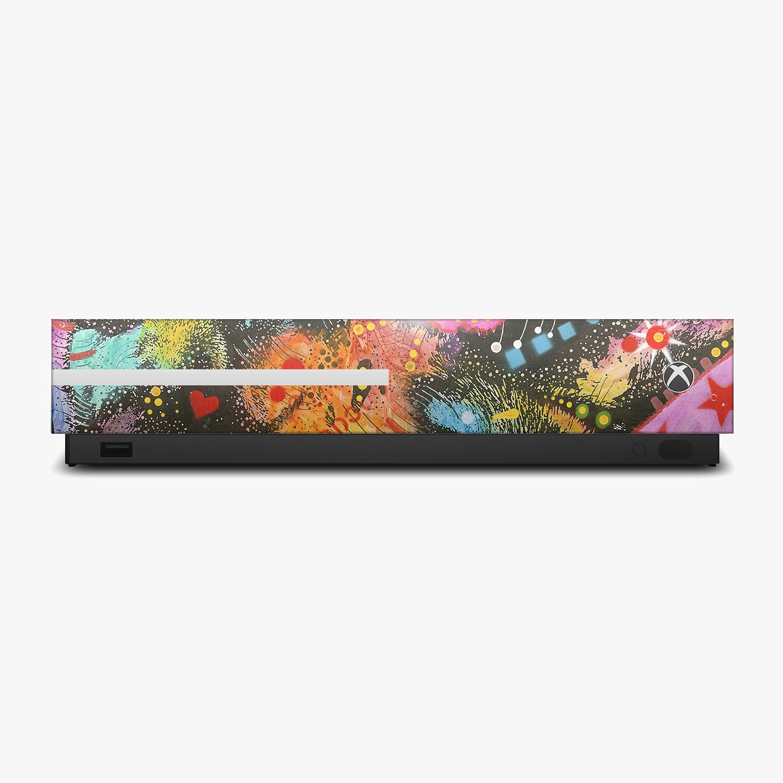Head Case Designs Licenza Ufficiale Dean Russo Pastore Tedesco Animali Vinile Sticker Gaming Pelle Adesivo Compatibile con Xbox One S Console - Protezione Antigraffio e Decorazione per Gamer