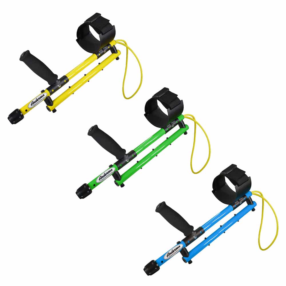 Anderson Minelab Excalibur Carbon Fiber SCUBA Shaft - Lightweight Underwater Metal Detector for Treasure Hunting, Beach & Diving Adventures