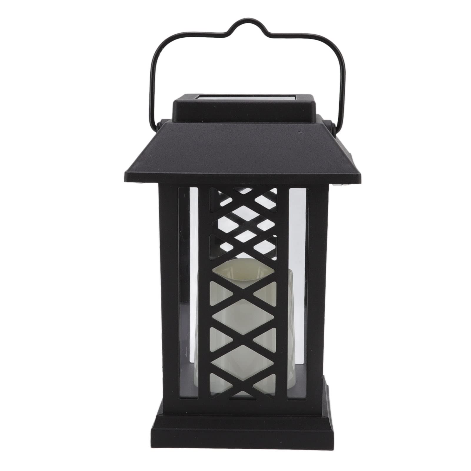 Solar Powered Outdoor Lights - Rechargeable Garden & Patio Lanterns with Warm White LED, Energy Efficient Solar Lawn Lights for Backyard, Pathway, Camping & Decoration