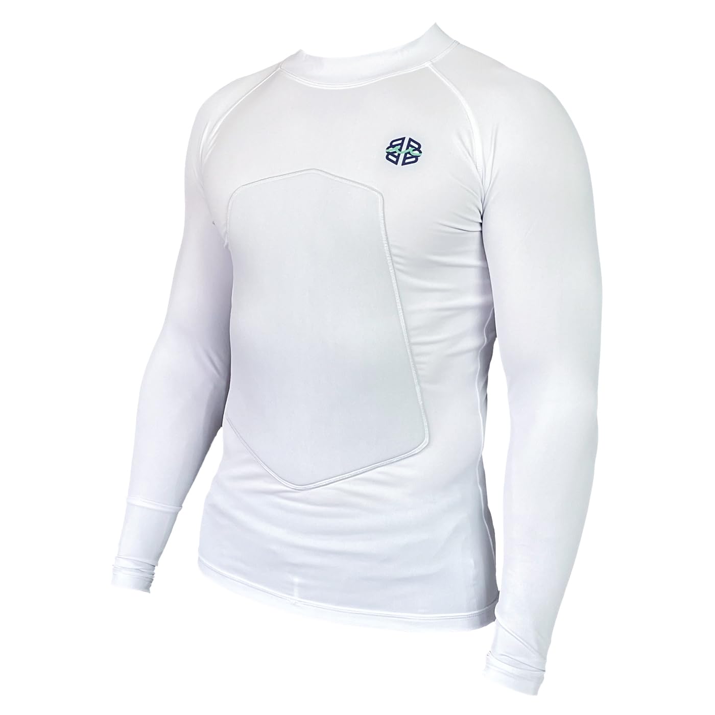 SPF 50+ 5mm Padded Rash Guard for Surfing, Boogie Boarding & Scuba Diving - UV Protection Swim Shirt for Men & Women - Perfect for Water Sports, Beach Activities & Outdoor Adventures