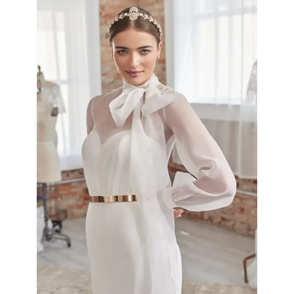 Lupita by Sottero and Midgley Wedding Dress - Sample Sale | Elegant A-Line Gown for Brides, Bridesmaids & Formal Events