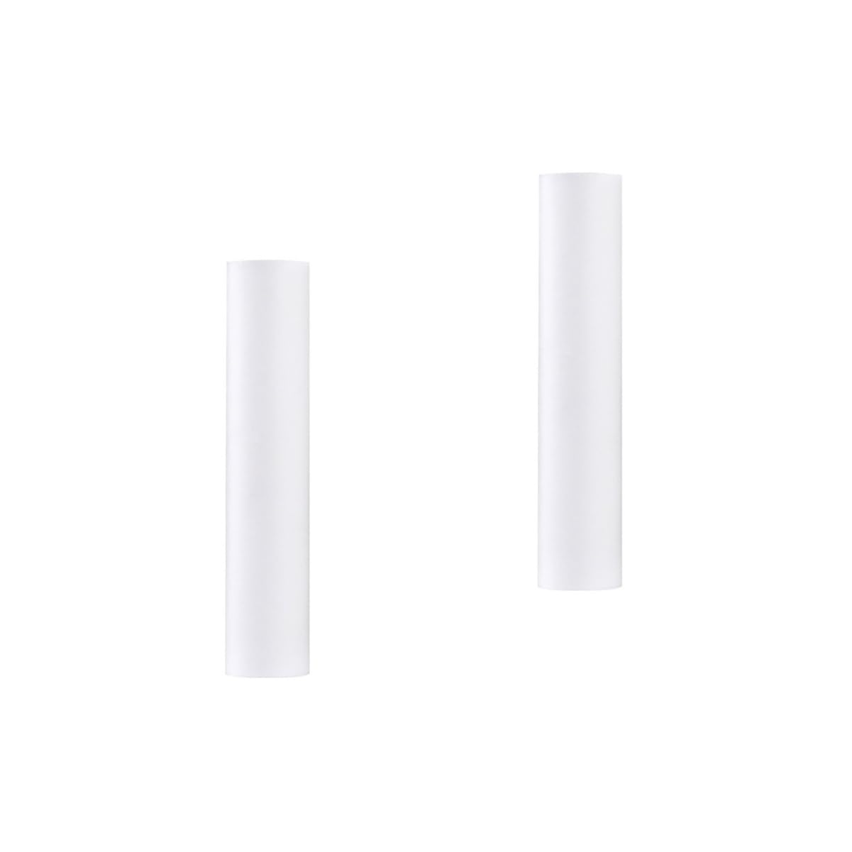 Hemobllo 2 Rolls Non-Woven Grease Filter Paper for Range Hood - Oil Shield Stickers, Kitchen Oilproof Paper, Extractor Hood Filter (White) - Perfect for Stove Top Protection & Easy Grease Cleanup in Commercial & Home Kitchens