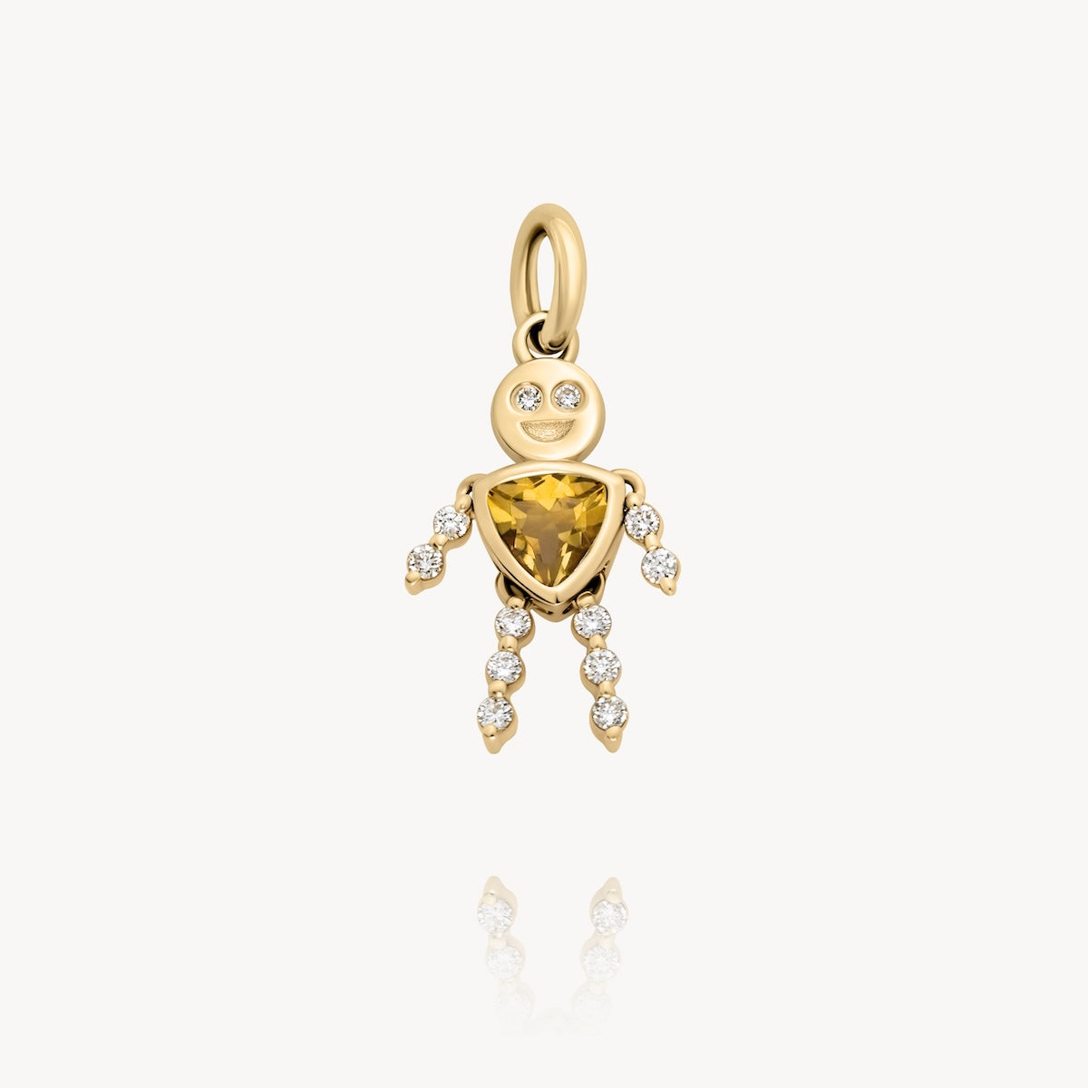 Lulu & Lox Elegant Charm Necklace for Women - Dainty Gold Pendant Jewelry Gift for Her - Perfect for Valentine's Day, Anniversary & Birthday Presents