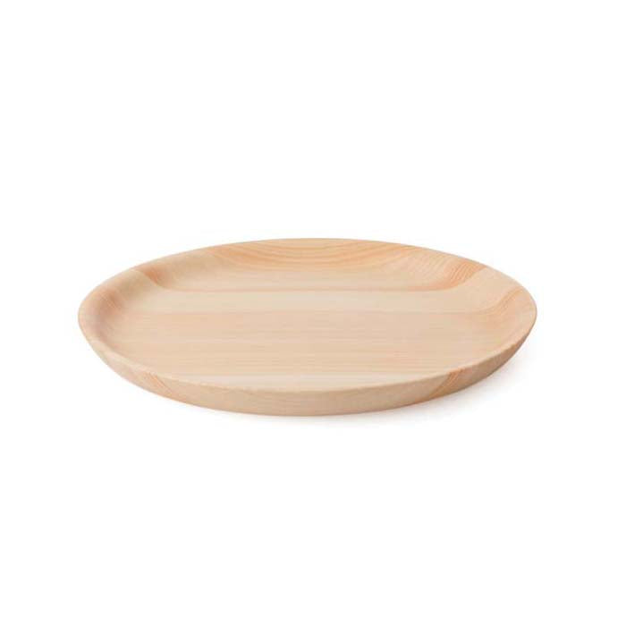 Premium Hikiyose Wooden Serving Plates - Handcrafted Japanese Style Tray for Sushi, Appetizers & Charcuterie - Elegant Dining & Party Entertaining