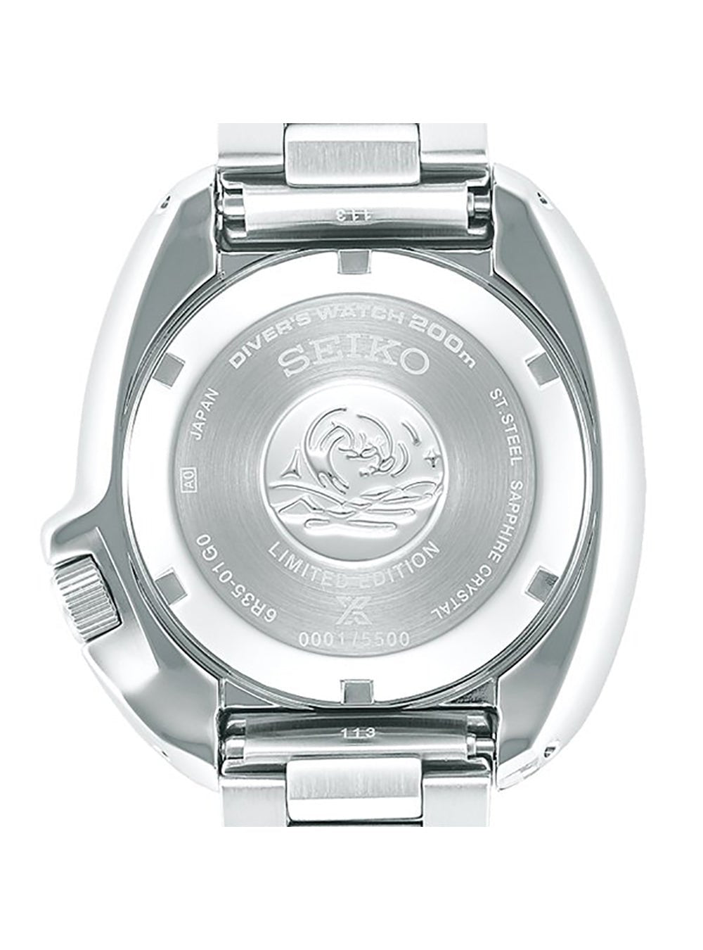 SEIKO PROSPEX Professional Diver's Watch 55th Anniversary Limited Edition SBDC123 - Made in Japan, JDM - Perfect for Scuba Diving, Water Sports & Luxury Collectors