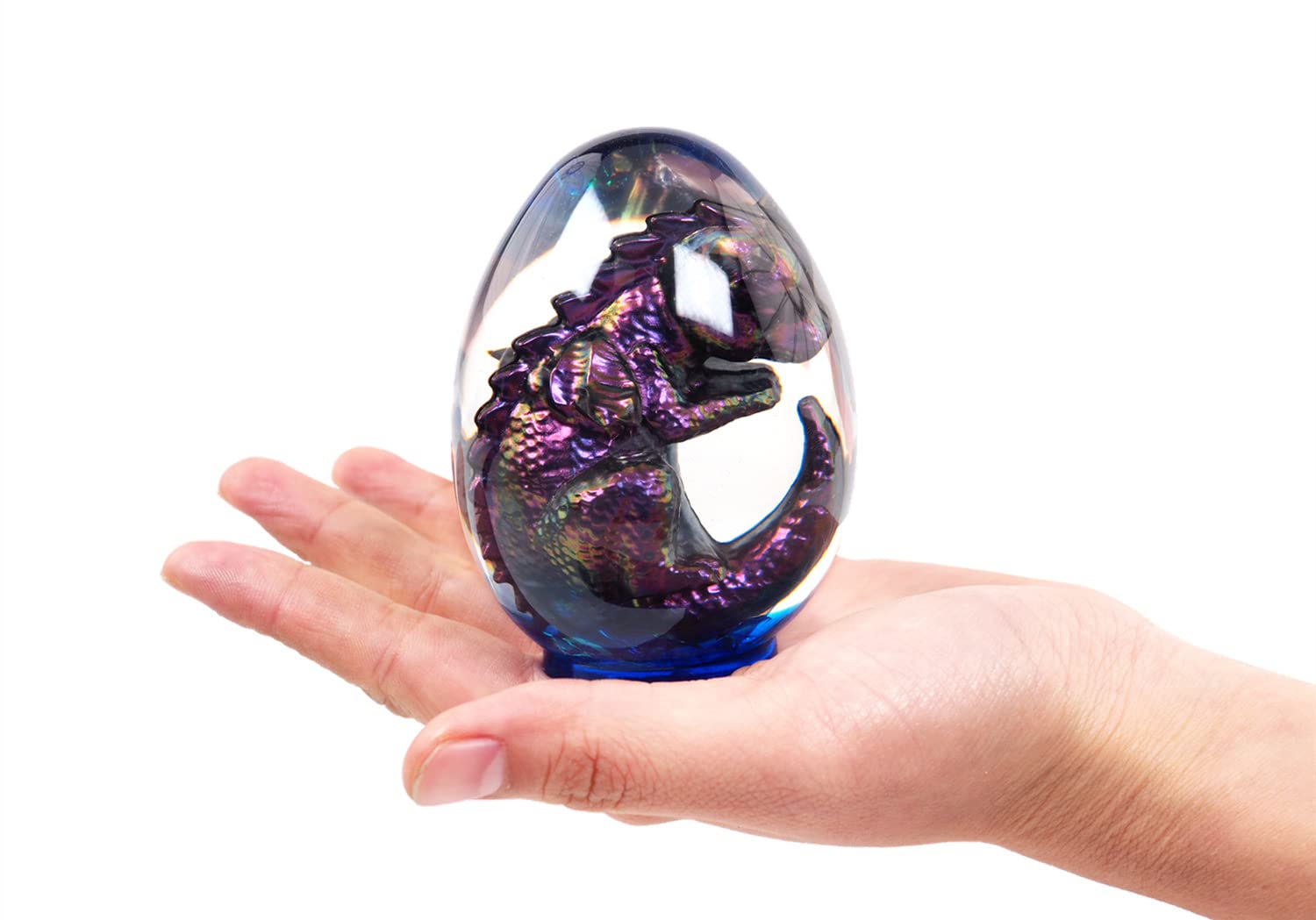 3D Dragon Egg Silicone Mold Set for Resin, Cake Decorating & Crafts