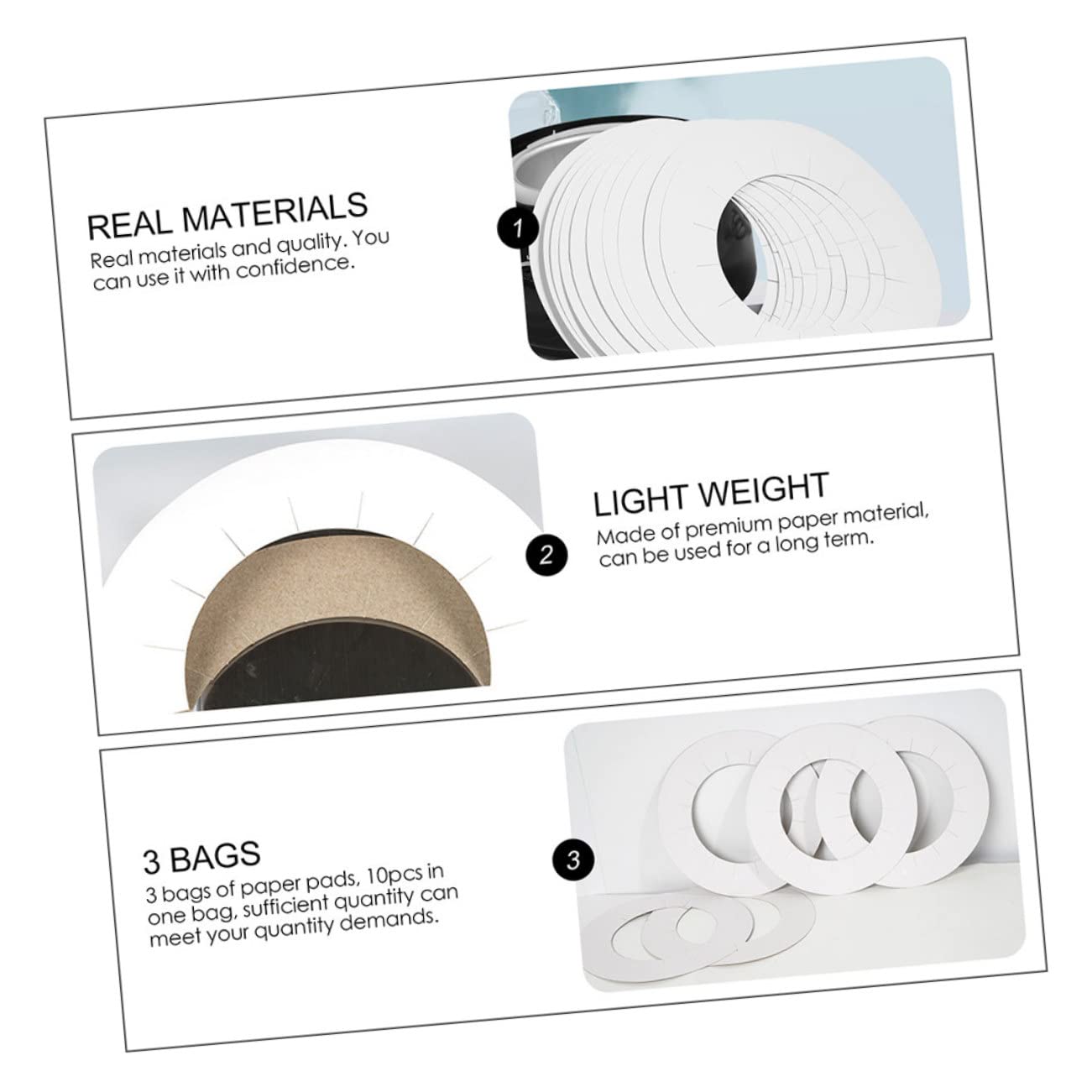 Minkissy Waxing Machine Pads - 20 Pack Disposable Waxing Strips for Wax Warmer, Prevents Wax Overflow | Perfect for Salon, Spa & At-Home Hair Removal