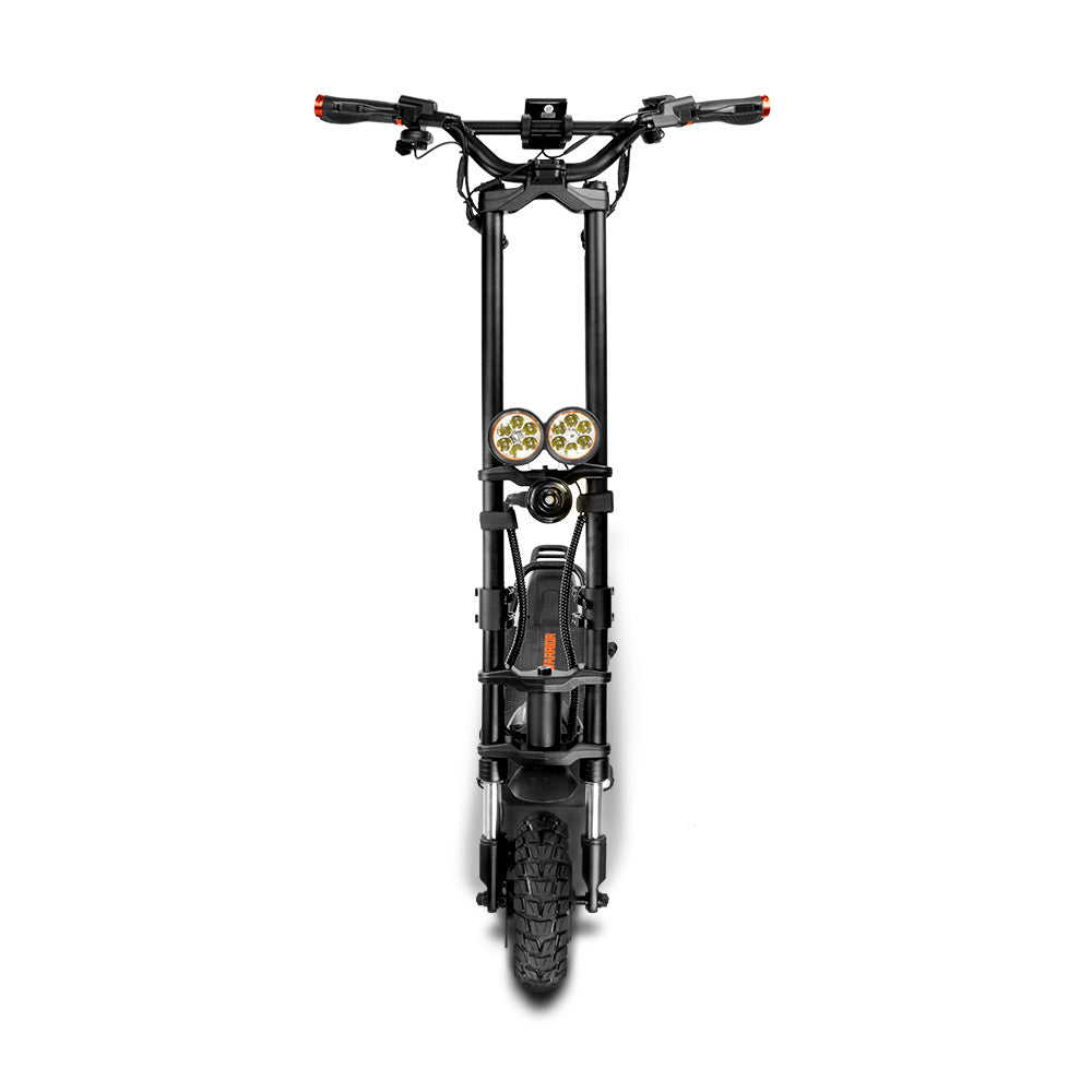 Refurbished Warrior X GT Electric Scooter - High Performance Commuter Scooter for Adults | Perfect for Urban Travel, Campus Commute & Eco-Friendly Transportation