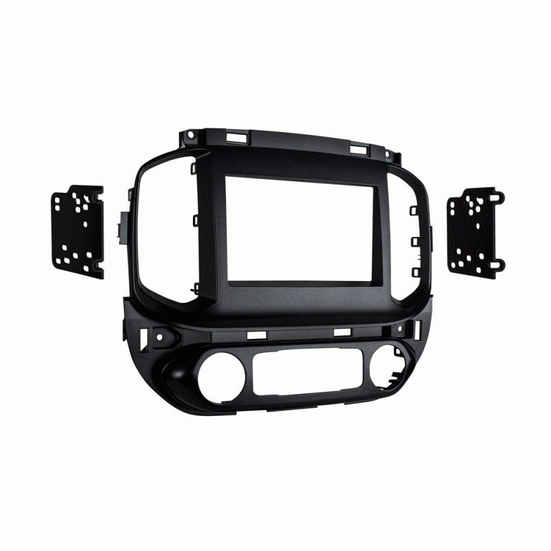 Metra 95-3016G Double DIN Radio Dash Kit for 2015-2020 Chevy & GMC Vehicles | Car Stereo Installation Upgrade | Perfect for Silverado, Sierra, Tahoe, Suburban