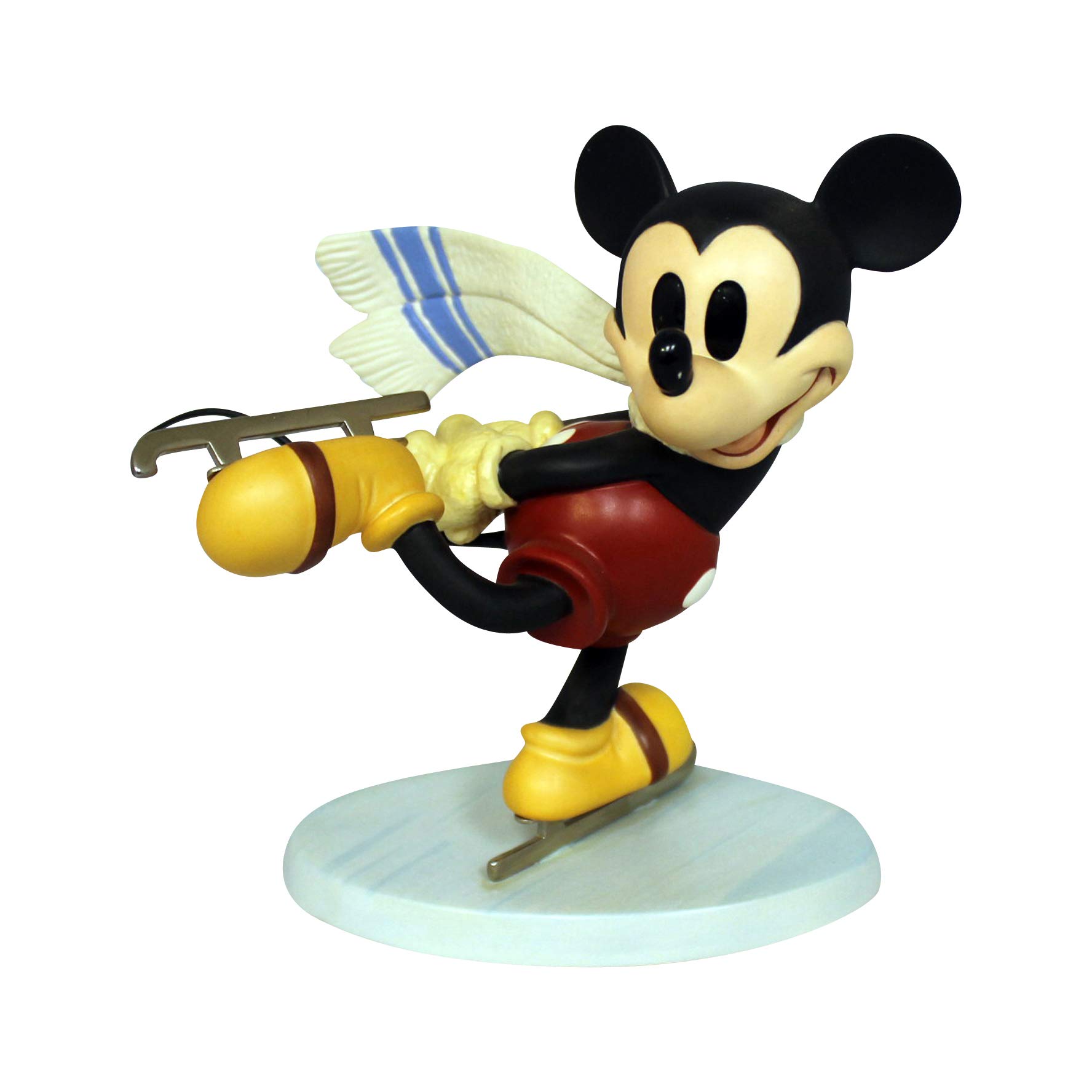 WDCC Figurine 412700 Mickey Mouse Watch Me - Collectible Disney Character Statue for Home Decor & Disney Fans Gift Idea