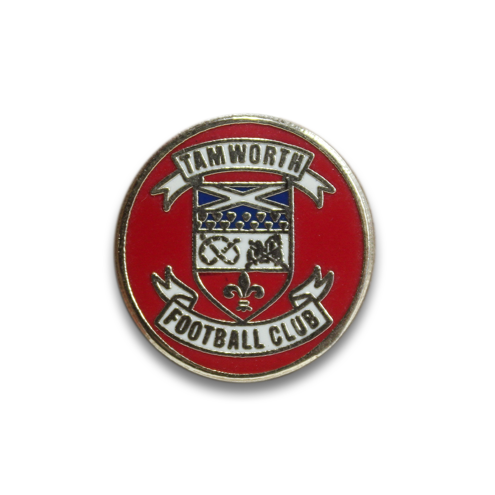 Tamworth FC Official Pin Badge - Collectible Football Club Enamel Pin - Perfect for Fans, Gifts & Memorabilia