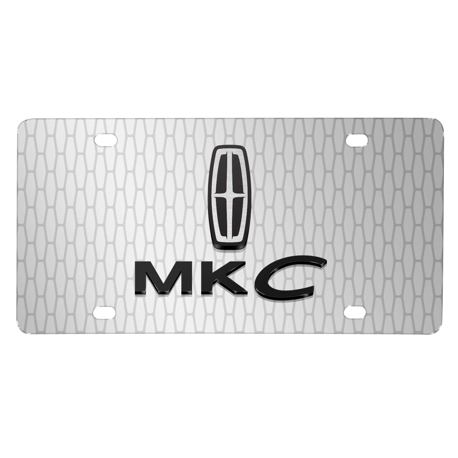 Lincoln MKC 3D Logo Front Grill Emblem - 12