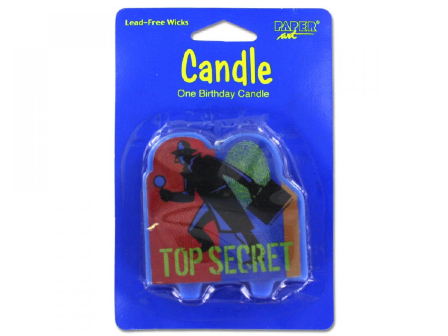 Bulk Buy Top Secret Birthday Candles - Set of 96 Premium Party Candles for Birthday Cakes, Cupcakes & Celebrations | Perfect for Birthday Parties, Baby Showers & Special Events
