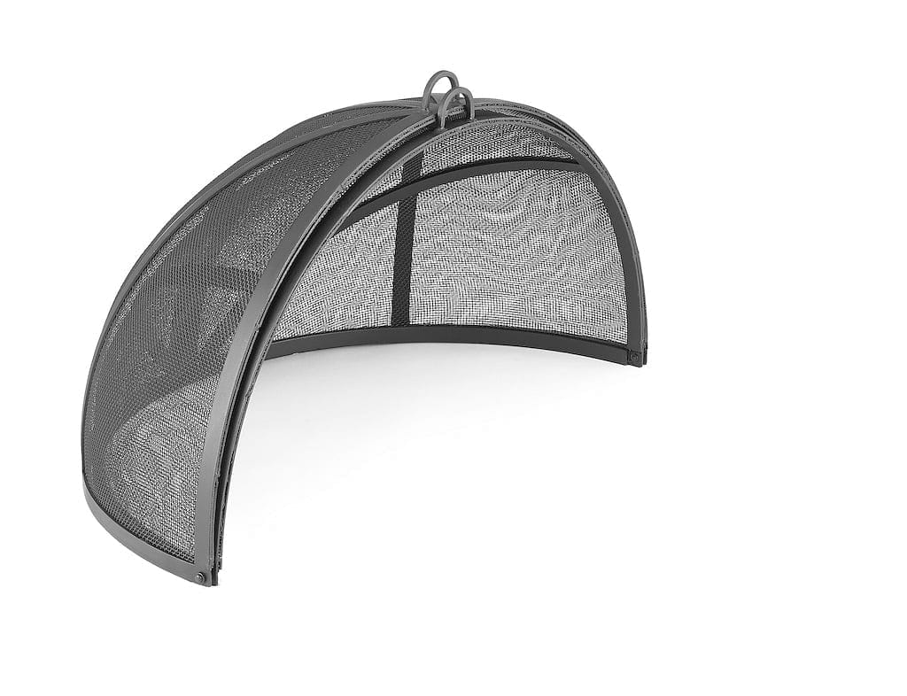 Good Directions 30-Inch Large Spark Screen with Lifter - Fireplace Safety Screen for Indoor/Outdoor Use - Perfect for Patio, Deck, and Camping