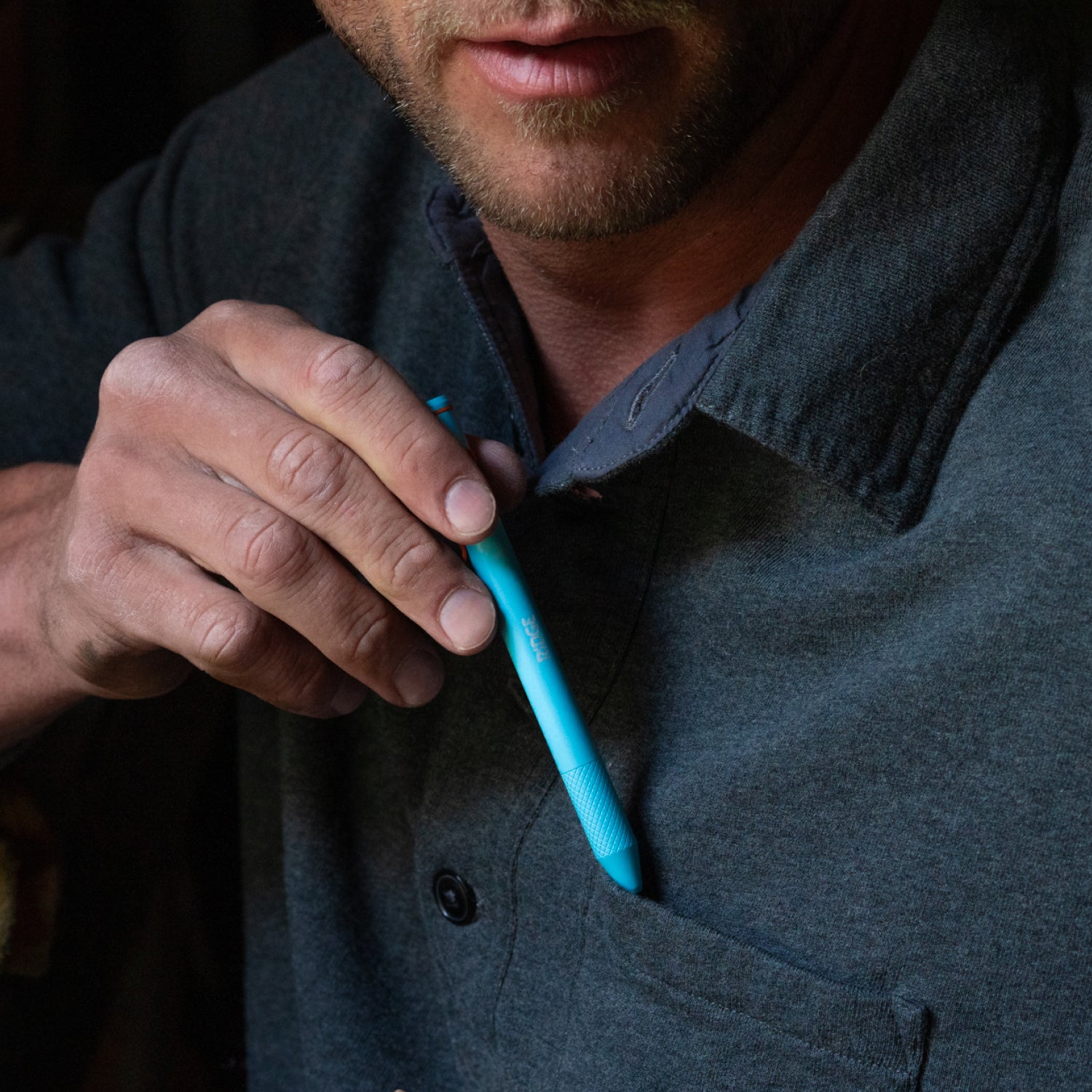 Ridge Bolt Action Pen - Premium Titanium EDC Pen for Everyday Carry, Writing & Gifts - Perfect for Office, Travel & Outdoor Adventures