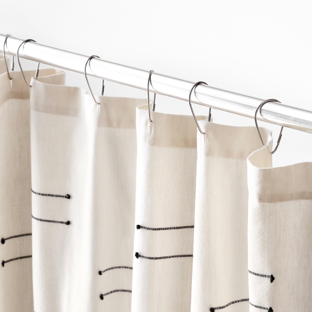 Stylish Chilka Shower Curtain - Waterproof Bathroom Decor for Modern Homes - Perfect for Bathrooms, Showers & Spa-Like Retreats