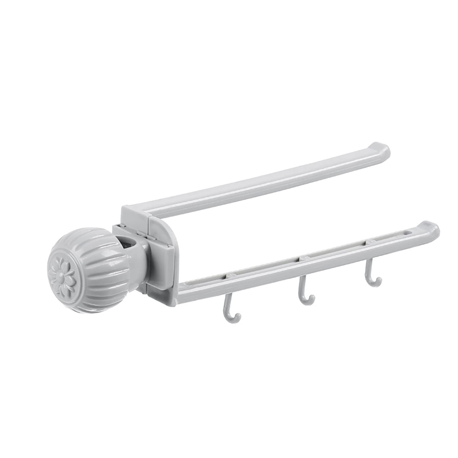 Stainless Steel Sink Sponge Holder & Towel Rack - Foldable Kitchen Faucet Storage Organizer with Drain Basket - Space Saving Grey Kitchen Cleaning Tool for Dishes, Sponges & Utensils - Perfect for Small Kitchens & RV Use
